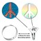 Groovy Cookie Cutter 6 Pc Set. USA Tin Plate Steel - By CookieCutter.Com